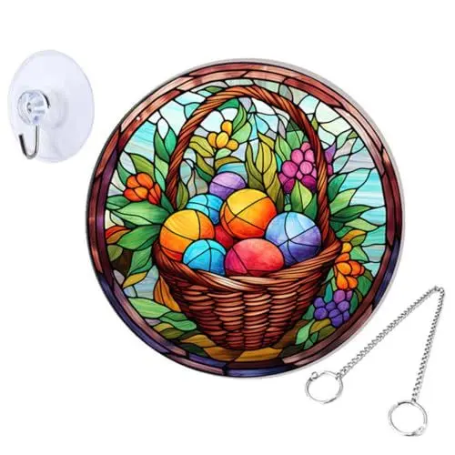 Produktbild: Levemolo Ostern Themen Gebeizt Hängen Ornament Decor Bunny Doppelseitige Acryl Für Home Decor