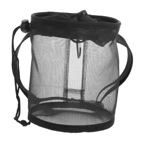 Produktbild: Levemolo Schmetterlingskäfig insektenkäfig Schmetterlings-PVC-Käfig Schmetterlingslebensraumkäfige Schmetterlingshausgehege Schmetterlingsbehälter Raupen Lebensraum Stahldraht Black