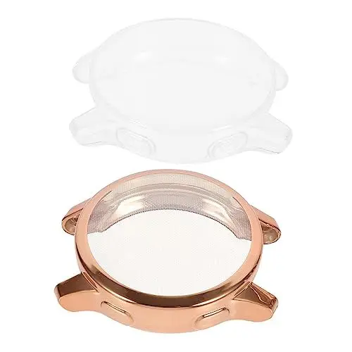 Produktbild: Levemolo Schutzhülle Mit Displayschutz Transparent TPU Gehäuse Für Smartwatch Kratzfestes Design Teiliges Installieren Schutz Für Ihre Uhr