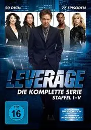 Produktbild: Leverage - Die komplette Serie (20 DVDs)