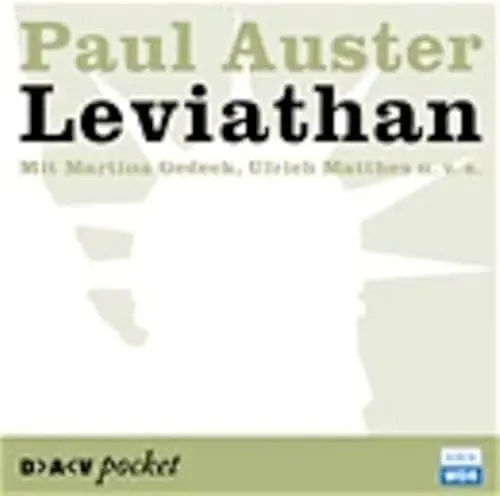 Produktbild: Leviathan: Hörspiel (DAV pocket)
