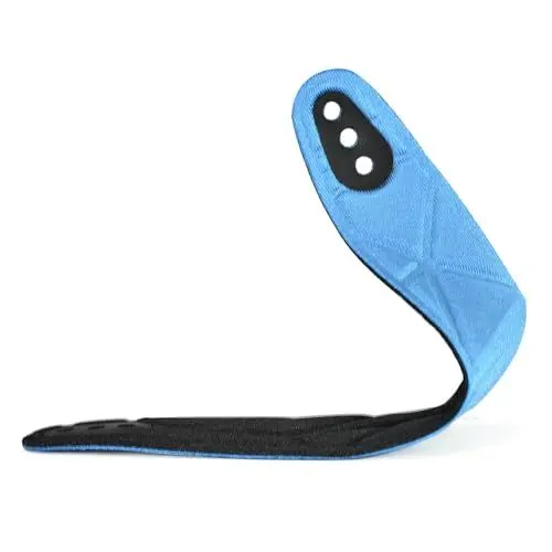 Produktbild: Levigo Ersatz-Kopfbügel aus weichem Stoff, kompatibel mit SteelSeries Arctis Nova Pro/7P/7X, Kopfhörer-Reparaturteile, schützender Kopfbalken, blau
