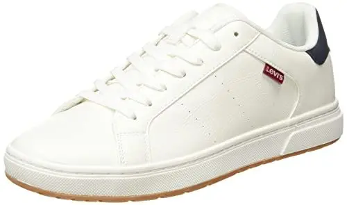 Produktbild: LEVI'S Herren Sneakers, White, 43 EU