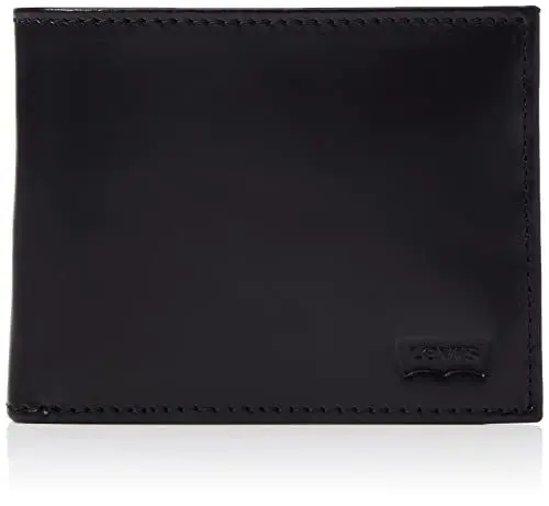 Produktbild: LEVI'S Unisex-Adult 233297-4-59 Wallet, Black