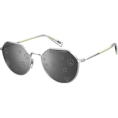 Produktbild: Levi'S Unisex Lv 1020/s Sunglasses, 010/BF Palladium, 57
