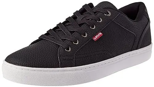 Produktbild: Levi's Courtright Sneaker , Herren, Regular Black, 45 EU