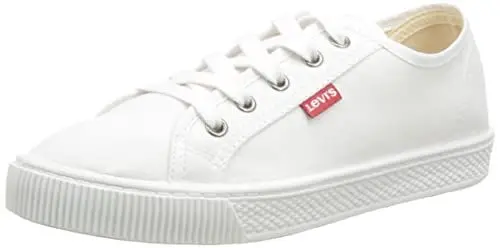 Produktbild: Levi's Damen 225849-1733-50_37 Plimsolls, White, 37 EU