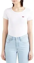 Produktbild: Levi's Damen 2-Pack Tee T-Shirt, White + & Annalise Stripe, XL