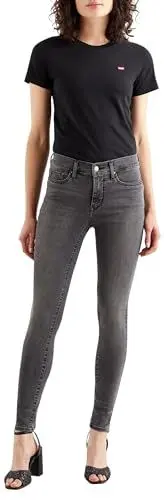 Produktbild: Levi's Damen 310 Shaping Super Skinny Jeans, Crushed Pepper, 30W / 32L