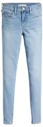 Produktbild: Levi's Damen 310 Shaping Super Skinny Jeans, Off Kilter Clean Hem, 27W / 30L