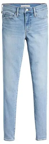 Produktbild: Levi's Damen 310 Shaping Super Skinny Jeans, Off Kilter Clean Hem, 27W / 30L