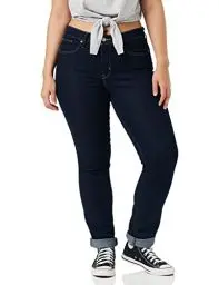 Produktbild: Levi's Damen 312 Shaping Slim Jeans , Darkest Sky, 29W / 30L