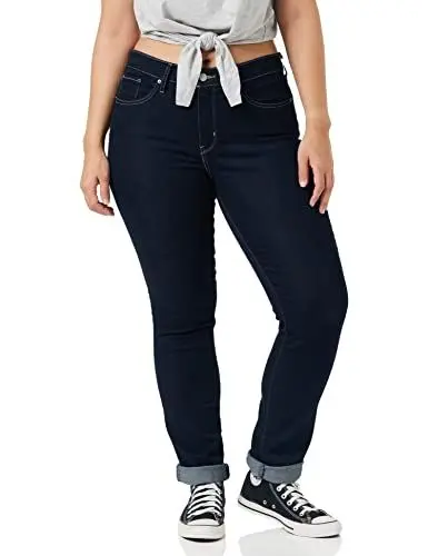 Produktbild: Levi's Damen 312 Shaping Slim Jeans , Darkest Sky, 29W / 30L