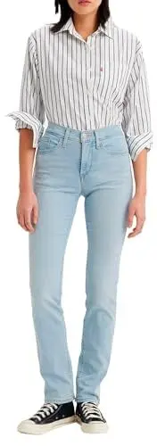 Produktbild: Levi's Damen 312 Shaping Slim Jeans , Slate Freeze, 31W / 32L