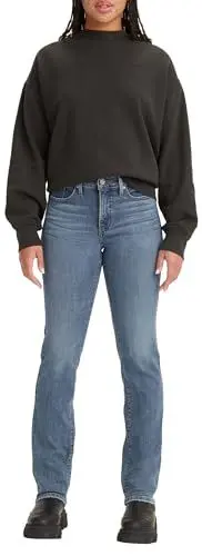 Produktbild: Levi's Damen 314 Shaping Straight Jeans, Lapis Gem, 31W / 32L