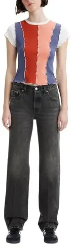 Produktbild: Levi's Damen 501® 90's Jeans, Stitch School, 25W / 32L