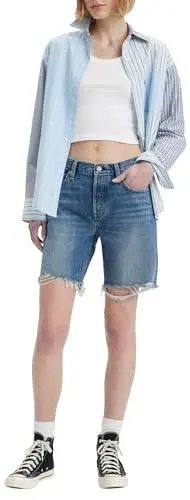 Produktbild: Levi's Damen 501® '90s Shorts, Happy Break, 30