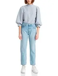 Produktbild: Levi's Damen 501® Crop Jeans,Ojai Luxor Ra,28W / 30L