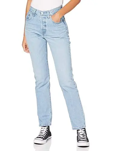 Produktbild: Levi's Damen 501® Crop Jeans,Ojai Luxor Ra,32W / 26L