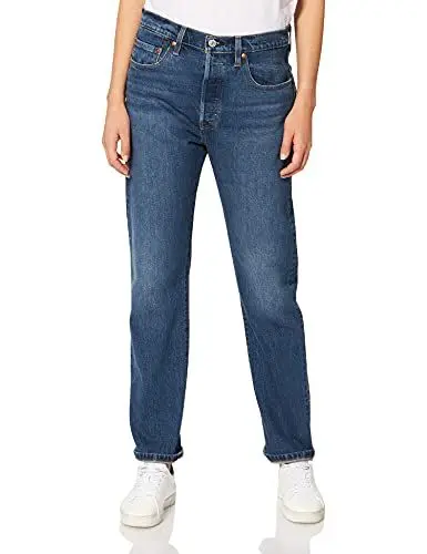 Produktbild: Levi's Damen 501® Crop Jeans,Salsa Charleston Outlastd,23W / 26L