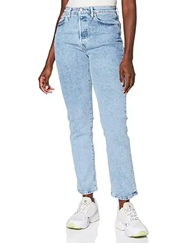 Produktbild: Levi's Damen 501® Crop Jeans,Samba Tango Surge,30W / 28L