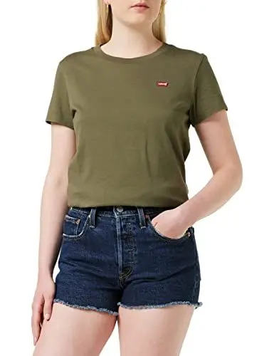 Produktbild: Levi's Damen 501 Original Shorts Denim Shorts Salsa Center () 25