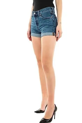 Produktbild: Levi's Damen 501® Rolled Short Denim Shorts, Orinda Troy Scraped, 30