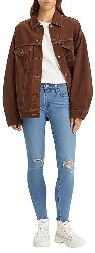 Produktbild: Levi's Damen 711™ Skinny Jeans,Rio Lowdown,30W / 32L