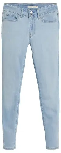 Produktbild: Levi's Damen 711 Double Button Jeans, SOHO Azure Mood, 30W x 32L