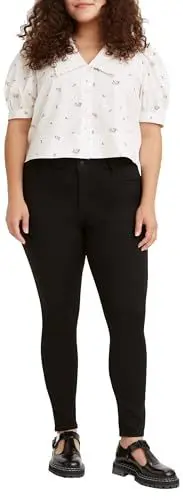 Produktbild: Levi's Damen 720™ High Rise Super Skinny Jeans,Black Celestial,30W / 30L