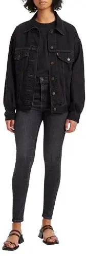 Produktbild: Levi's Damen 720™ High Rise Super Skinny Jeans,Black Mustang,27W / 28L