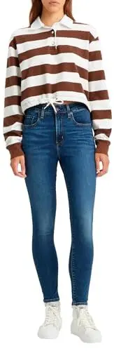 Produktbild: Levi's Damen 721™ High Rise Skinny Skinny Fit Blue Wave Dark 29W / 32L Active