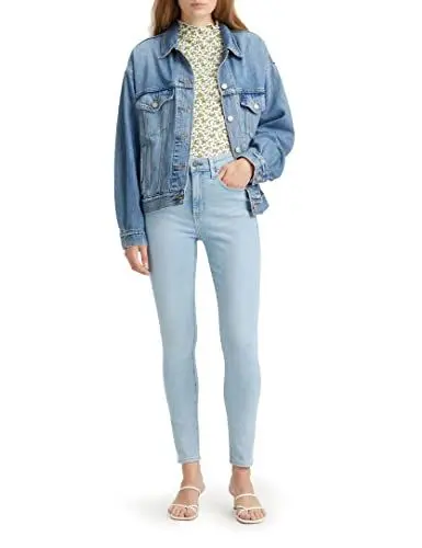 Produktbild: Levi's Damen 721™ High Rise Skinny Skinny Fit Torrential Rain 30W / 30L Active