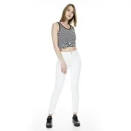 Produktbild: Levi's Damen 721™ High Rise Skinny Skinny Fit Western White 28W / 32L Active