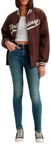 Produktbild: Levi's Damen 721 HIGH Rise Skinny Jeans, Tore IT UP NO DX T2, 27W / 28L