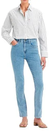 Produktbild: Levi's Damen 724 High Rise Straight Jean, Middle Course, 31