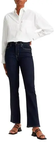 Produktbild: Levi's Damen 725™ High Rise Bootcut Jeans,Blue Wave Rinse,28W / 34L