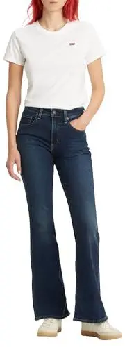 Produktbild: Levi's Damen 726 High Rise Flare Jeans, Blue Swell, 30W / 32L