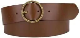 Produktbild: Levi's Damen ATHENA Gürtel, Braun (Medium Brown 27), 90