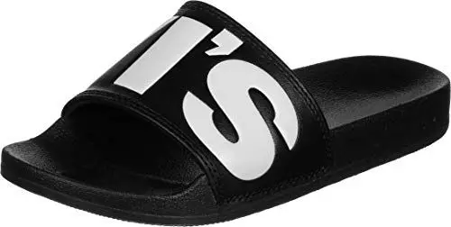 Produktbild: Levi's Damen Badeschuhe June L S Slides, Black, 38 EU