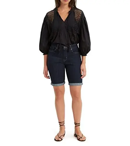 Produktbild: Levi's Damen Classic Bermuda Shorts, Lapis Royal Rinse, 24W