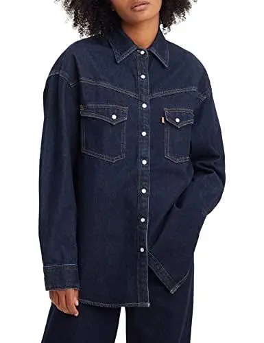 Produktbild: Levi's Damen Dorsey XL Western Hemd