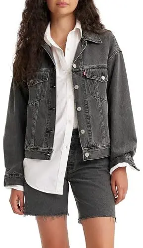 Produktbild: Levi's Damen Edie Packable Jacke Jacket, Be Kind Rewind, M