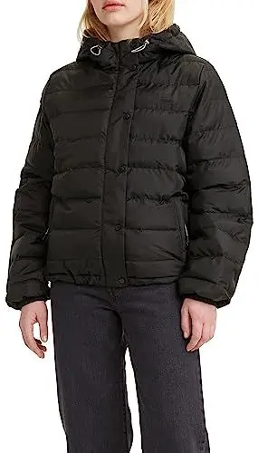 Produktbild: Levi's Damen Edie Packable Jacke Jacket, Caviar, S