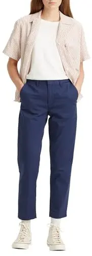 Produktbild: Levi's Damen Essential Chino ESSENTIAL CHINO Pants, Black Iris Twill, 24W / 29L