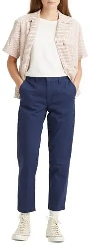 Produktbild: Levi's Damen Essential Chino ESSENTIAL CHINO Pants, Black Iris Twill, 31W / 29L