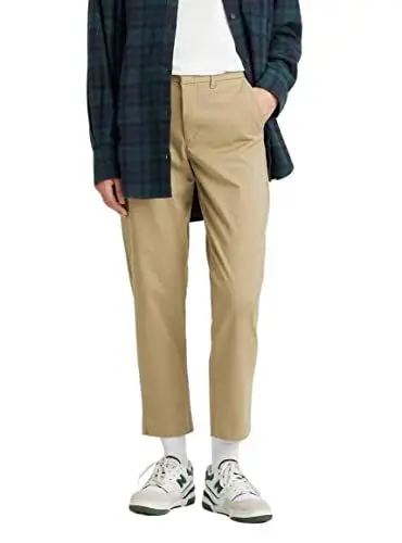 Produktbild: Levi's Damen Essential Chino ESSENTIAL CHINO Pants, Unbasic Khaki Twill, 28W / 29L