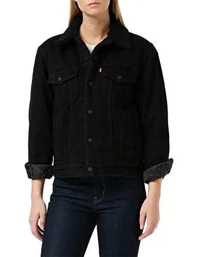 Produktbild: Levi's Damen Ex-Boyfriend Sherpa Trucker Jacke