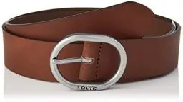 Produktbild: Levi's Women's RED TAB Mainline 100 Leather Belt, Braun, 80
