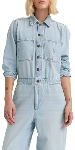 Produktbild: Levi's Damen Iconic Jumpsuit Dress Jumpsuit, CELEBRATE THE MOMENT, XS